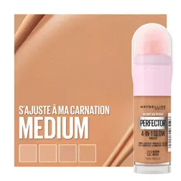 Maybelline New York Instant Anti-Âge Perfecteur d'Éclat N°02 Médium 20ml