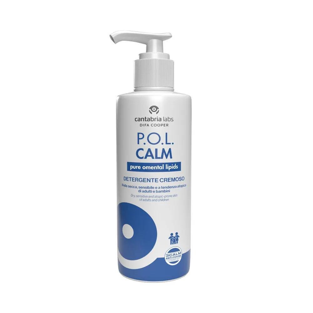 P.O.L Calm Detergente Cremoso 400 ml