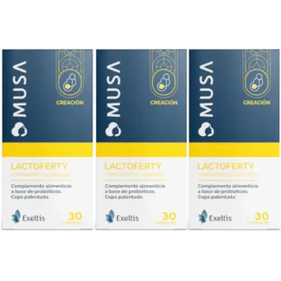 Musa Lactoferty Fertilité 3x30 Gélules
