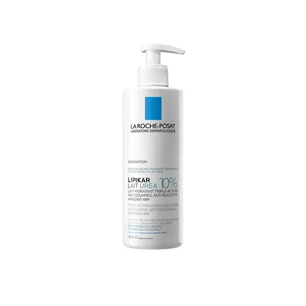 La Roche Posay Lipikar Milk Urea 10% 400ml