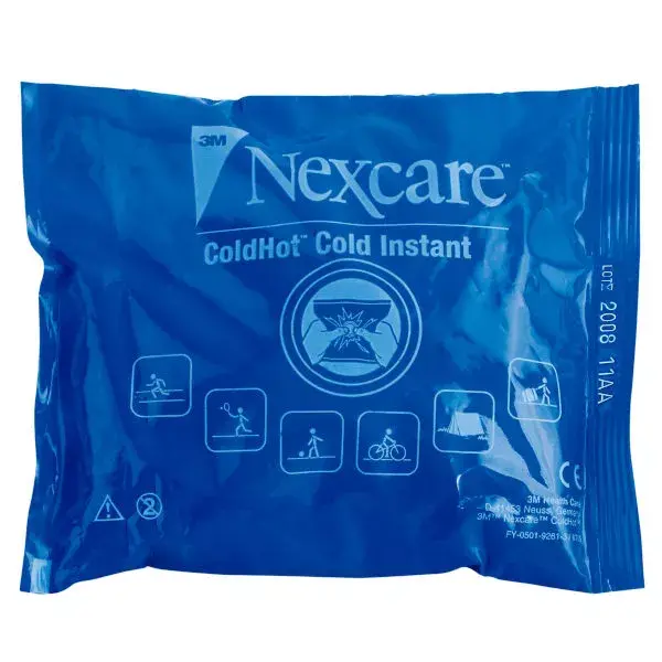 3M Nexcare Cold Instant Pack de Froid Instantané 2 unités