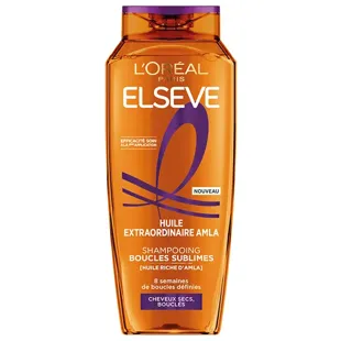 L'Oréal Paris Elseve Huile Extraordinaire Shampoo per ricci sublimi 250 ml