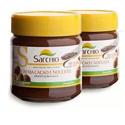 Sarchio Crema Cacao e Nocciole Bio Senza Latte Aggiunto 200 g