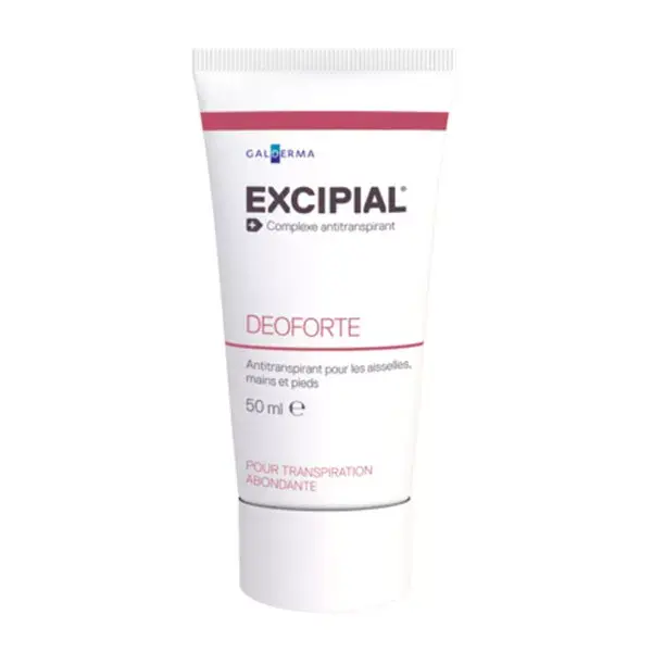 Spirig Excipial DeoForte anti-traspirante 50 ml