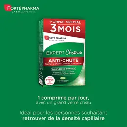 Forté Pharma Expert Anti Chute de cheveux Stimule la repousse 60 comprimés