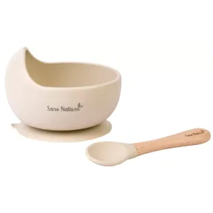 Saro Nordic Wave Sand Feeding Set 2 pcs