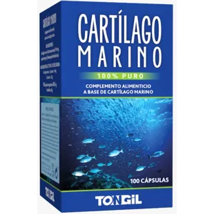 Tongil Marine Cartilage 100 Capsules