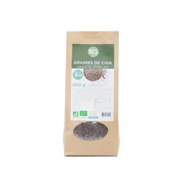 Exopharm Supra Food Semi di Chia Bio 500g