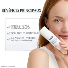 Eucerin Ultra Sensible Soin Apaisant Peaux Normales à Mixtes 50ml