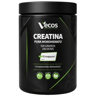 Vecos Nucoceutical Pure Creatine Monohydrate Creapure 500 gr