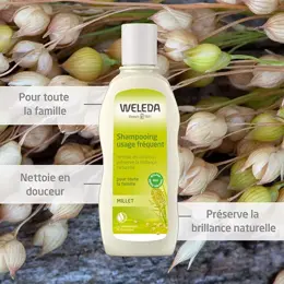 Weleda Millet Shampoing Usage Fréquent 190ml