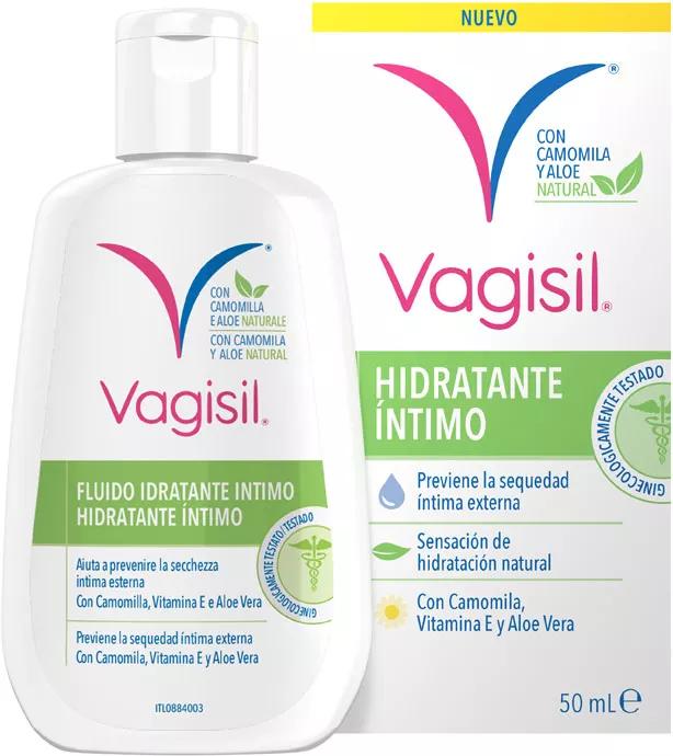 Vagisil Gel Hidratante Íntimo com Camomila e Aloe 50 gr