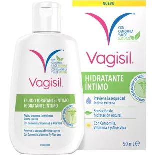 Vagisil Intim-Feuchtigkeitsgel mit Kamille und Aloe 50 gr