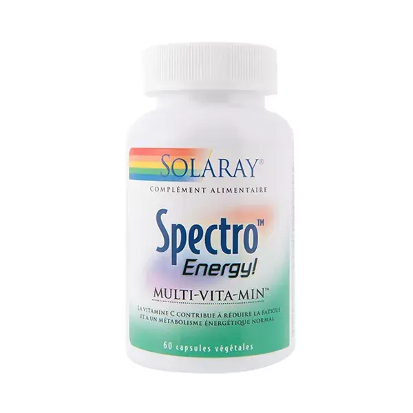 Solaray Spectro Energy 60 capsules végétales