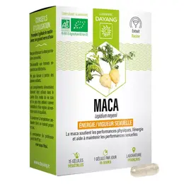 Dayang Maca Bio Vigueur Sexuelle et Energie 15 gélules