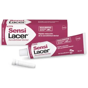 Lacer Sensilacer Bioadhesive Gel with Fluoride 50 ml
