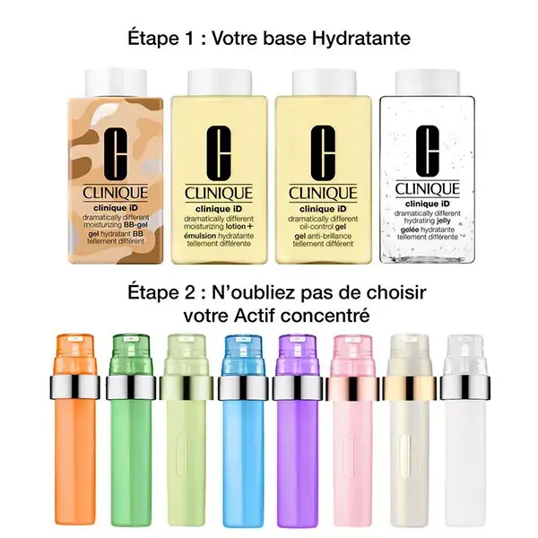 Clinique iD Basic 3 Steps Dramatically Different Moisturizing Lotion+ 115ml
