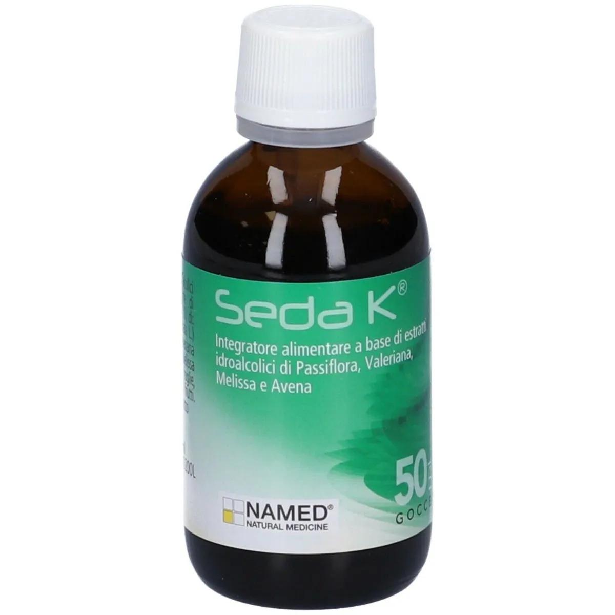  Seda K Gocce per il Sonno ed il Rilassamento 50 ml