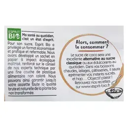 Esprit Bio Sucre de Coco Bio 200g