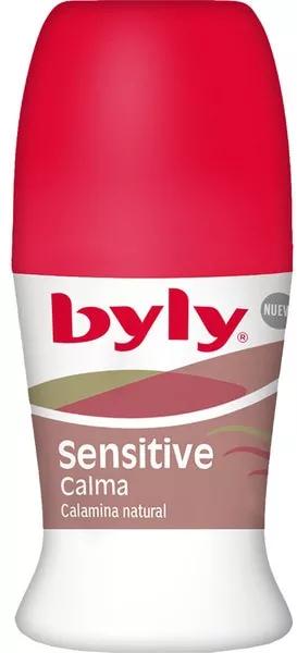 Byly Desodororante Rollon Sensitive Calma 50 ml