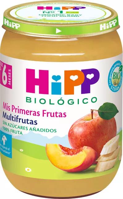 HiPP Frasco Multifrutas  +6m BIO 190 gr
