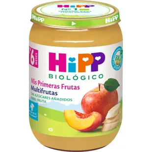 HiPP Tarrito Multifrutas +6m BIO 190 gr