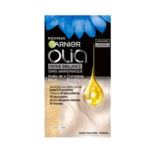 Garnier Olia Patine Brillance Coloration Semi-Permanente Biondo Cenere