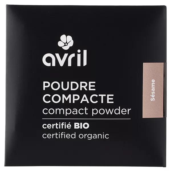 Avril Teint Polvo Compacto Sésamo Bio 11g