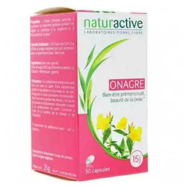 Naturactive Onagre 30 capsules