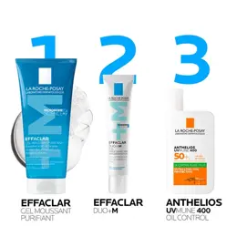 La Roche Posay Effaclar Gel moussant purifiant 200ml