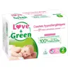 Love & Green Couches Anti-Irritation T2 3-5kg 36 couches