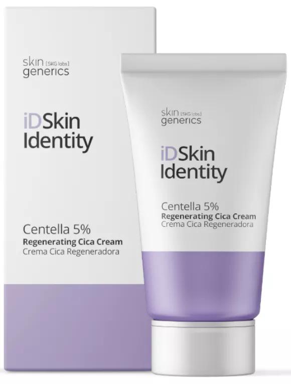 ID Skin Identifier Centella 5% Crème Cica Régénérante 50 ml