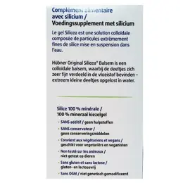 Hübner Silicea Original Gel à Boire 500ml