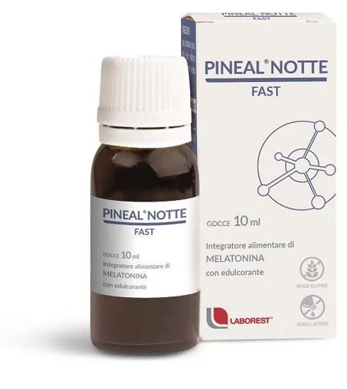 Pineal Notte Fast Integratore Sonno Gocce 10 ml