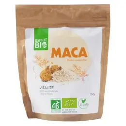 Esprit Bio Maca Vitalité Poudre 150g