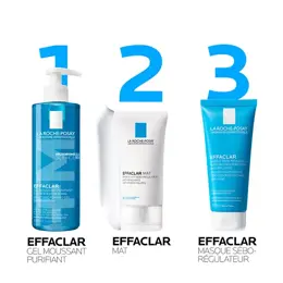 La Roche Posay Effaclar Mat Crème Hydratante Sebo-Régulatrice 40ml