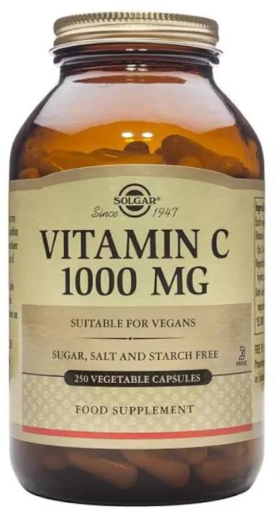 Solgar Vitamine C 1000mg 250c