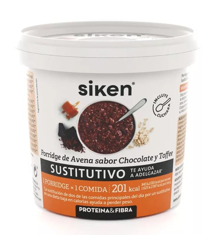 Siken Porridge Chocolate-Toffee 52gr