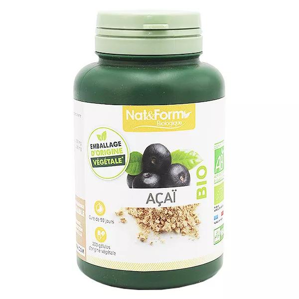 NAT y forma Acai Bio 200 cápsulas
