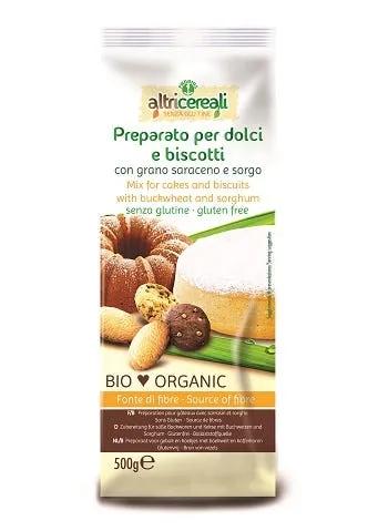 AltriCereali Preparato Per Dolci E Biscotti Senza Glutine 500 g