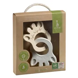 Sophie La Girafe So'Pure Double anneaux de dentition Silhouette