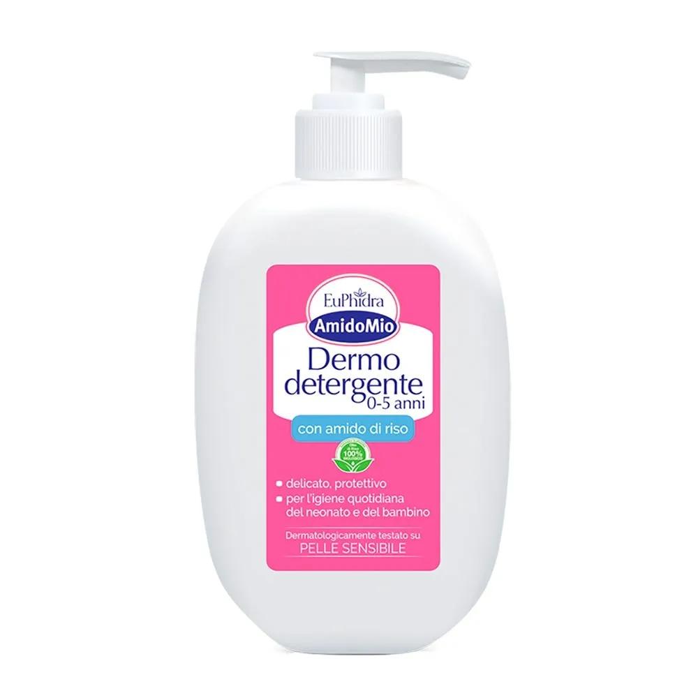 Euphidra AmidoMio Dermodetergente Idratante Per Neonati E Bambini 0-5 Anni 400 ml