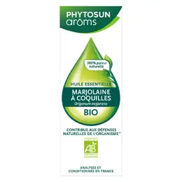 Phytosun Arôms Huile Essentielle Bio Marjolaine A Coquilles 5ml