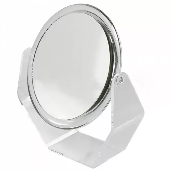 Oscilación del espejo de Vitry Grossissant transparente x 7 16 cm