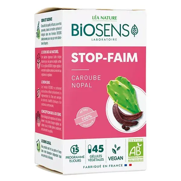 Biosens Stop-Fame Bio 45 capsule vegetali