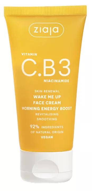 Ziaja Vitamina C B3 Niacinamida Creme de Dia 50 ml