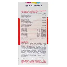 Pediakid Fer+Vitamines B 125ml