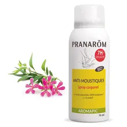 Pranarom Spray Corps Anti-moustique 75ml