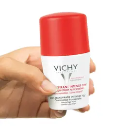 Vichy Déodorant Détranspirant Intensif 72h Roll-On Lot de 2 x 50ml