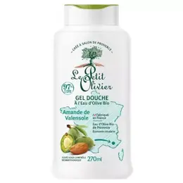 Le Petit Olivier - Gel Douche - Amande de Valensole - Sans Savon  270ml